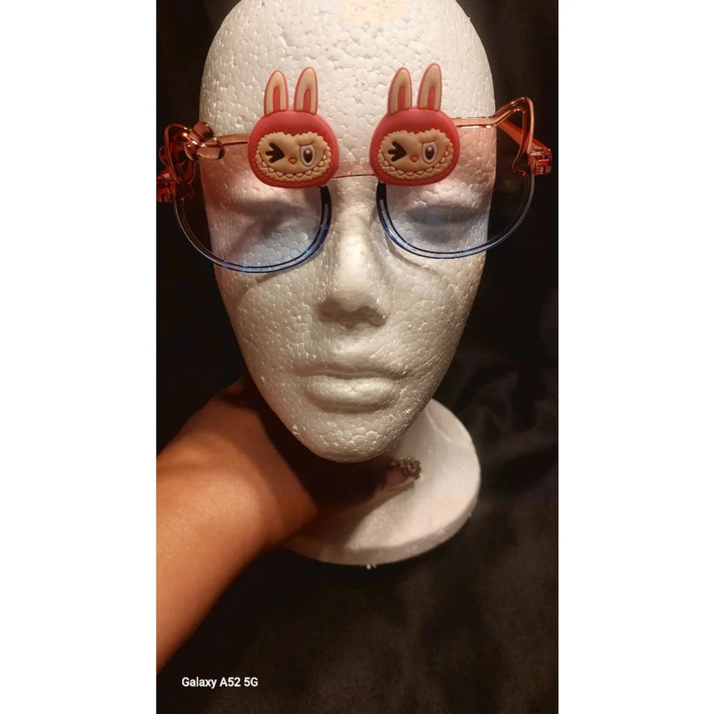Pink & Blue Lalabubu Sunglasses
